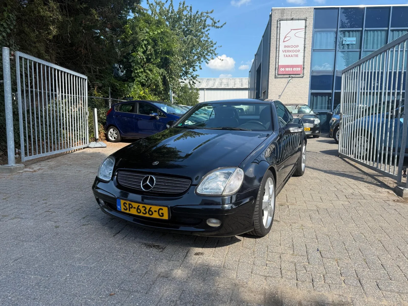 Mercedes-Benz SLK-Klasse (2003) — foto 1