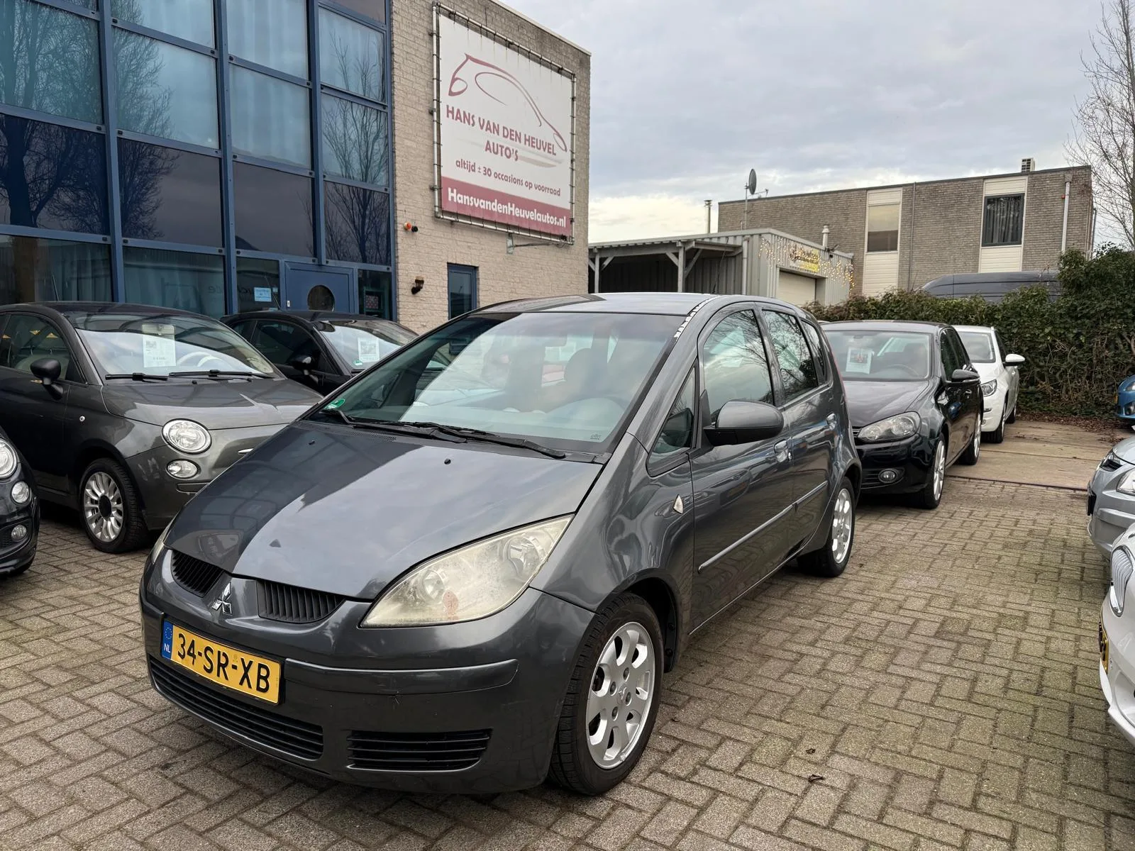 Mitsubishi Colt (2006) — foto 1