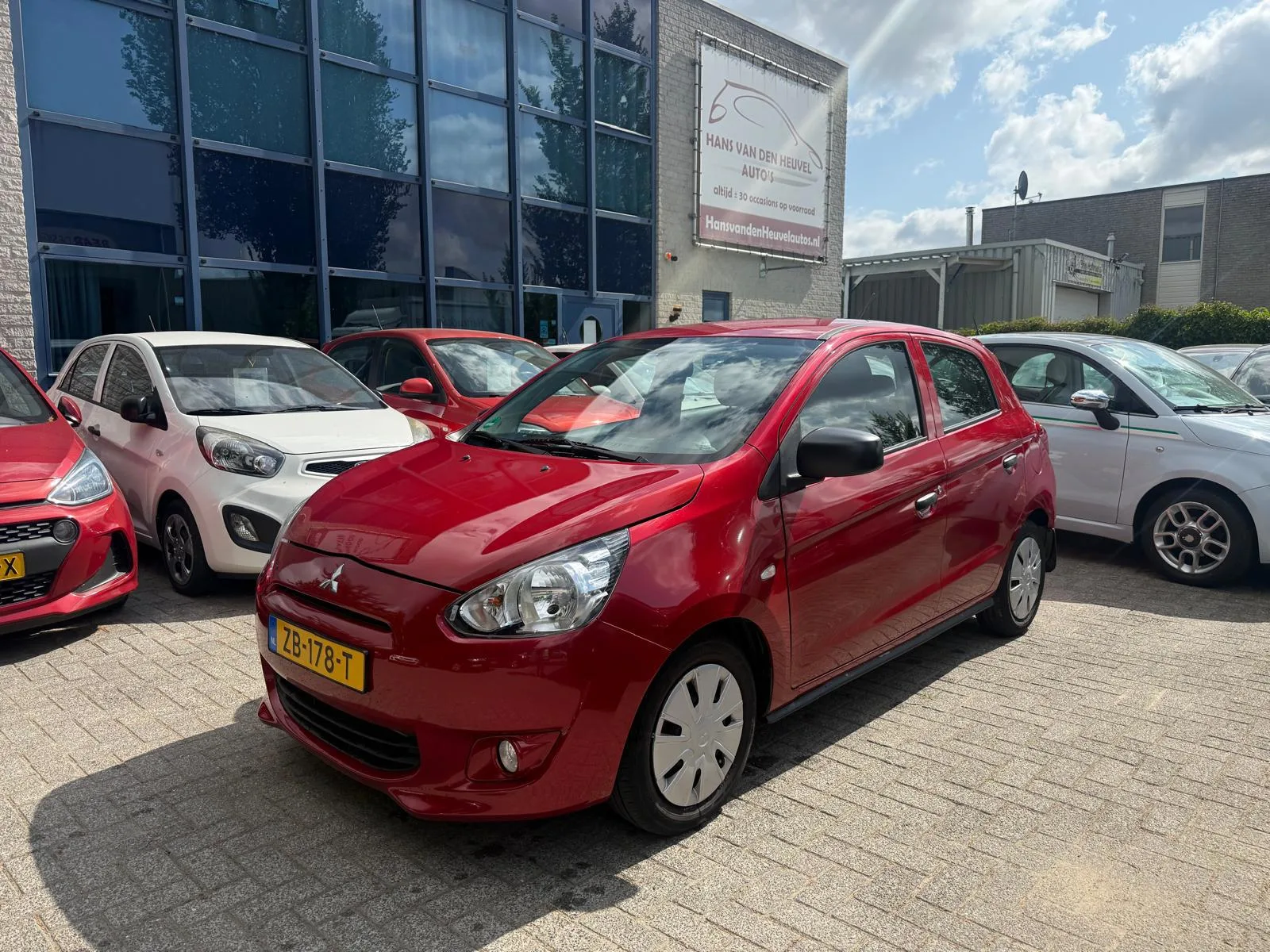 Mitsubishi Space Star (2015) — foto 1