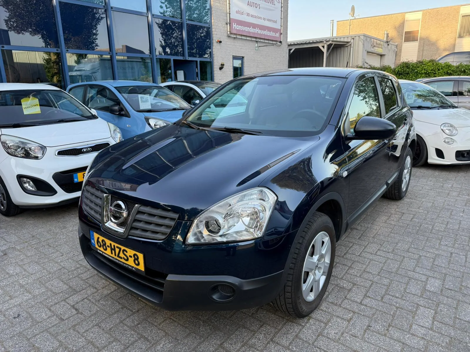 Nissan Qashqai (2009) — foto 1