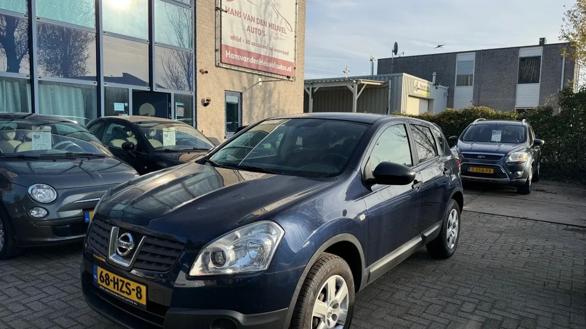 Nissan Qashqai (2009) — foto 1