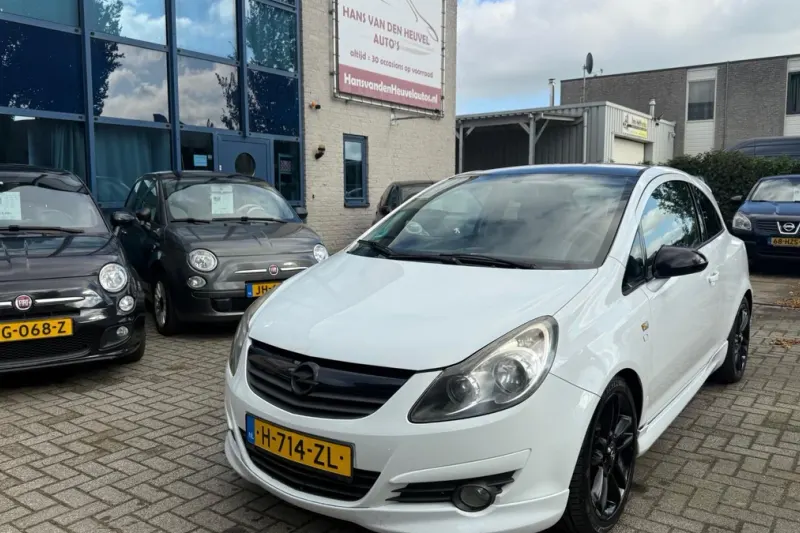 Opel Corsa (2008)
