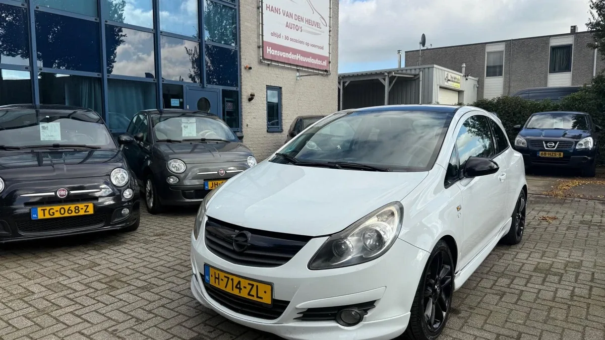 Opel Corsa (2008) — foto 1