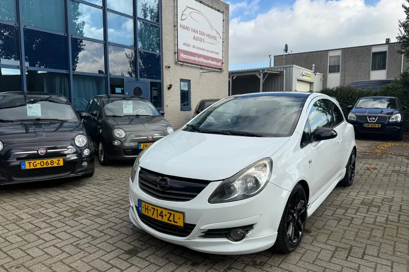 Opel Corsa (2008)