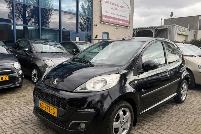 Peugeot 107 (2012)