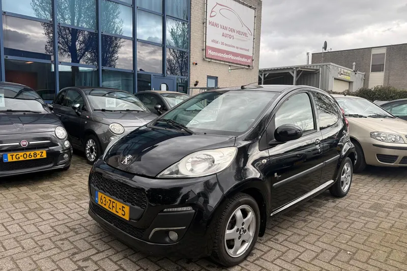 Peugeot 107 (2012)