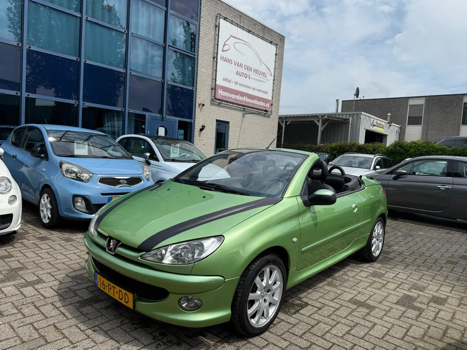 Peugeot 206 (2004) — foto 1