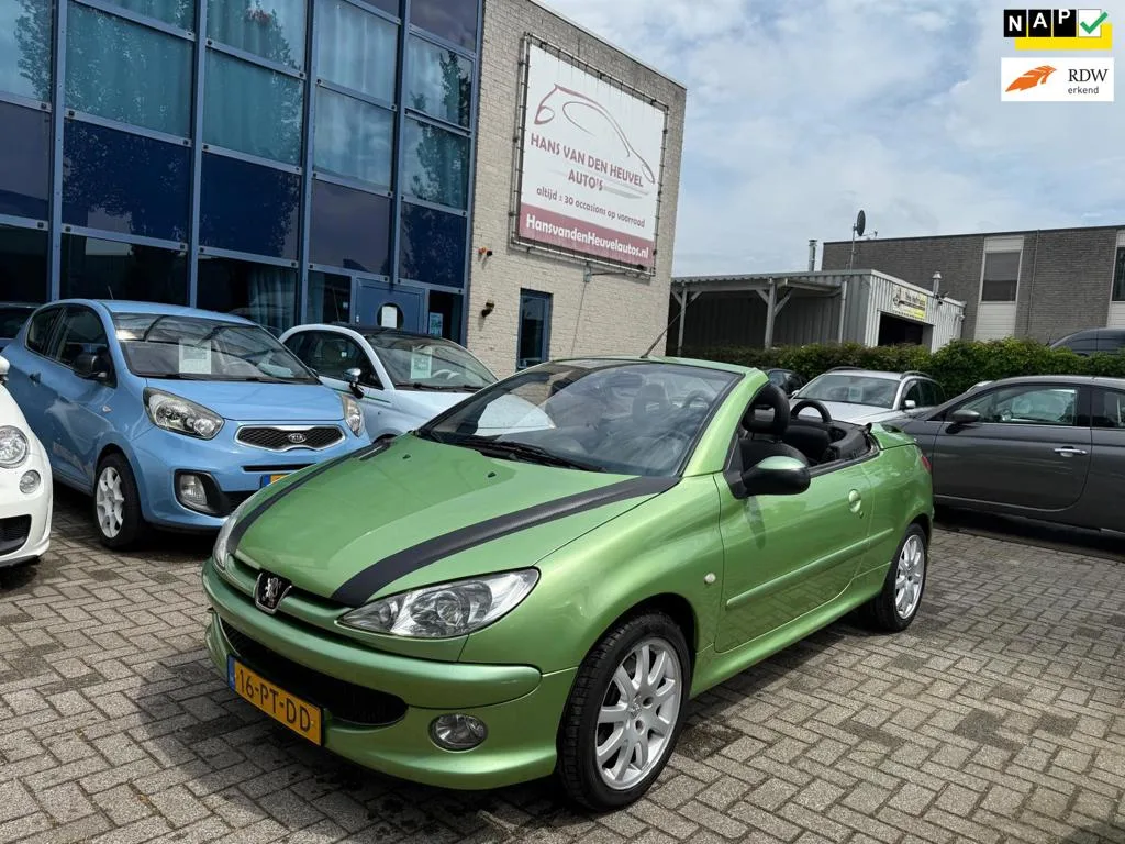 Peugeot 206 (2004) — foto 1