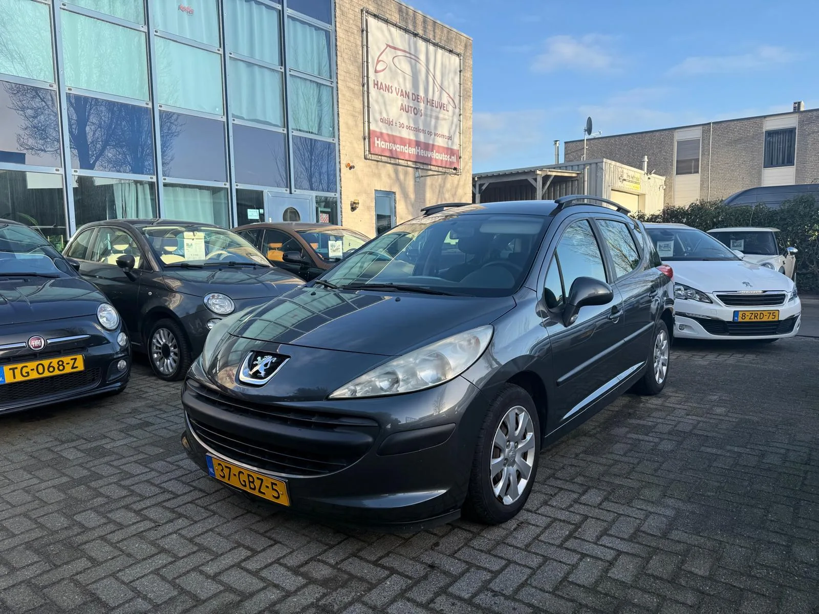 Peugeot 207 (2008) — foto 1