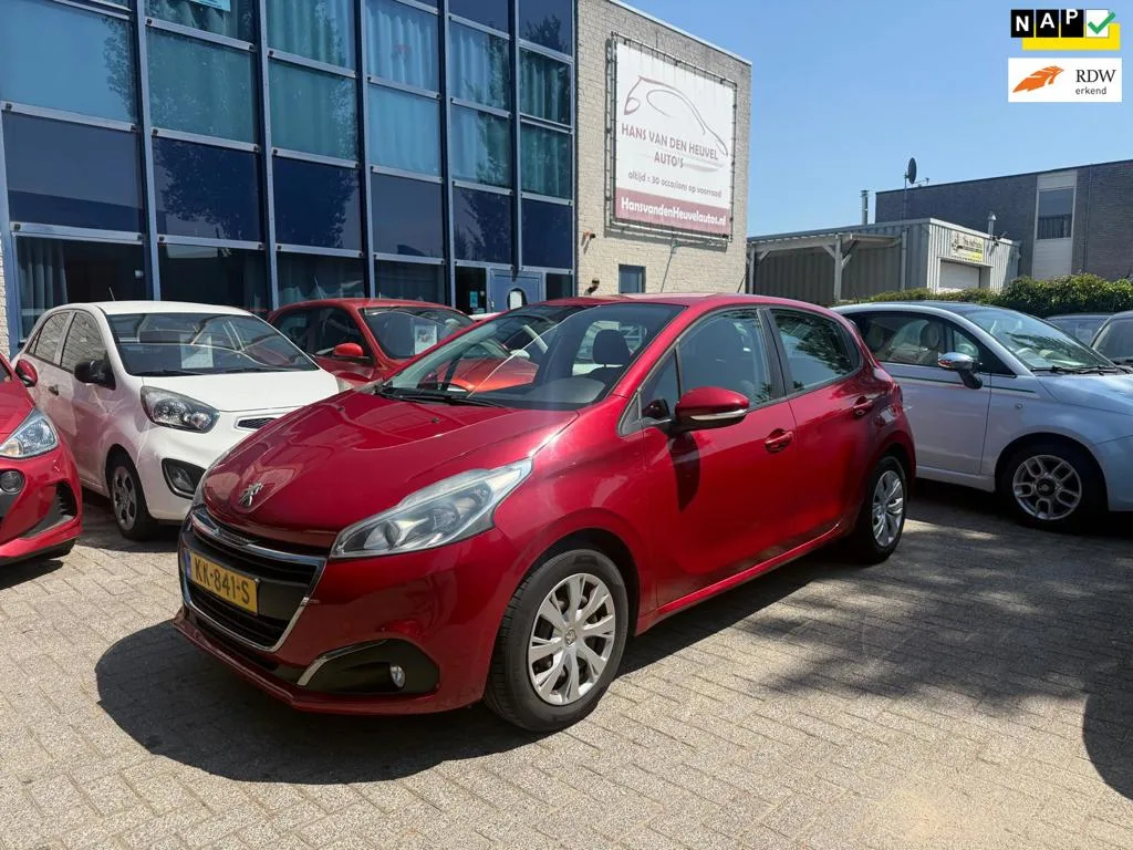 Peugeot 208 (2016) — foto 1