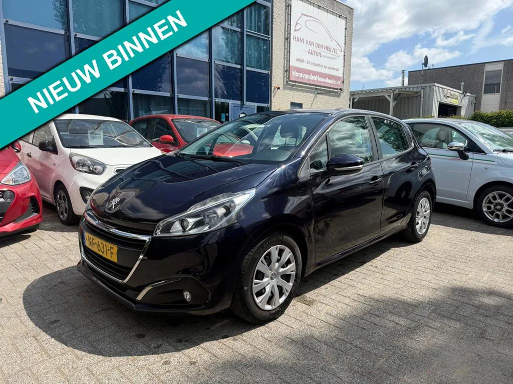 Peugeot 208 (2016) — foto 1