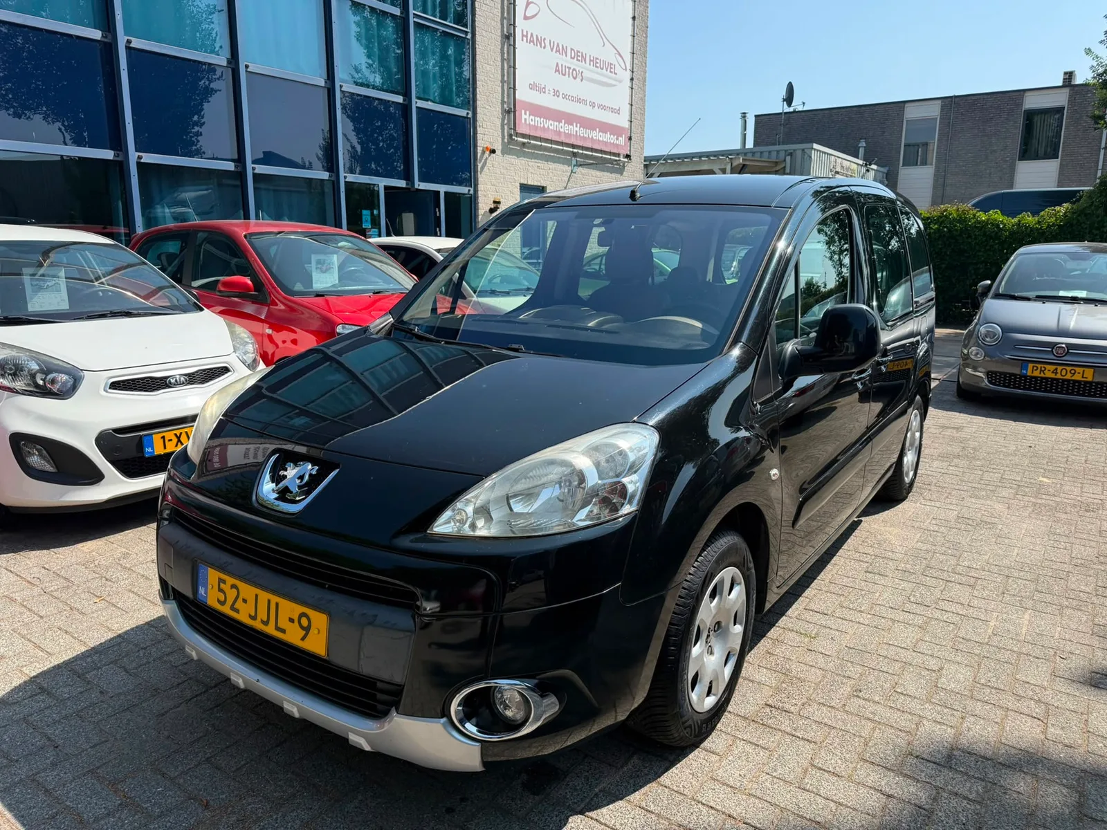 Peugeot Partner (2009) — foto 1