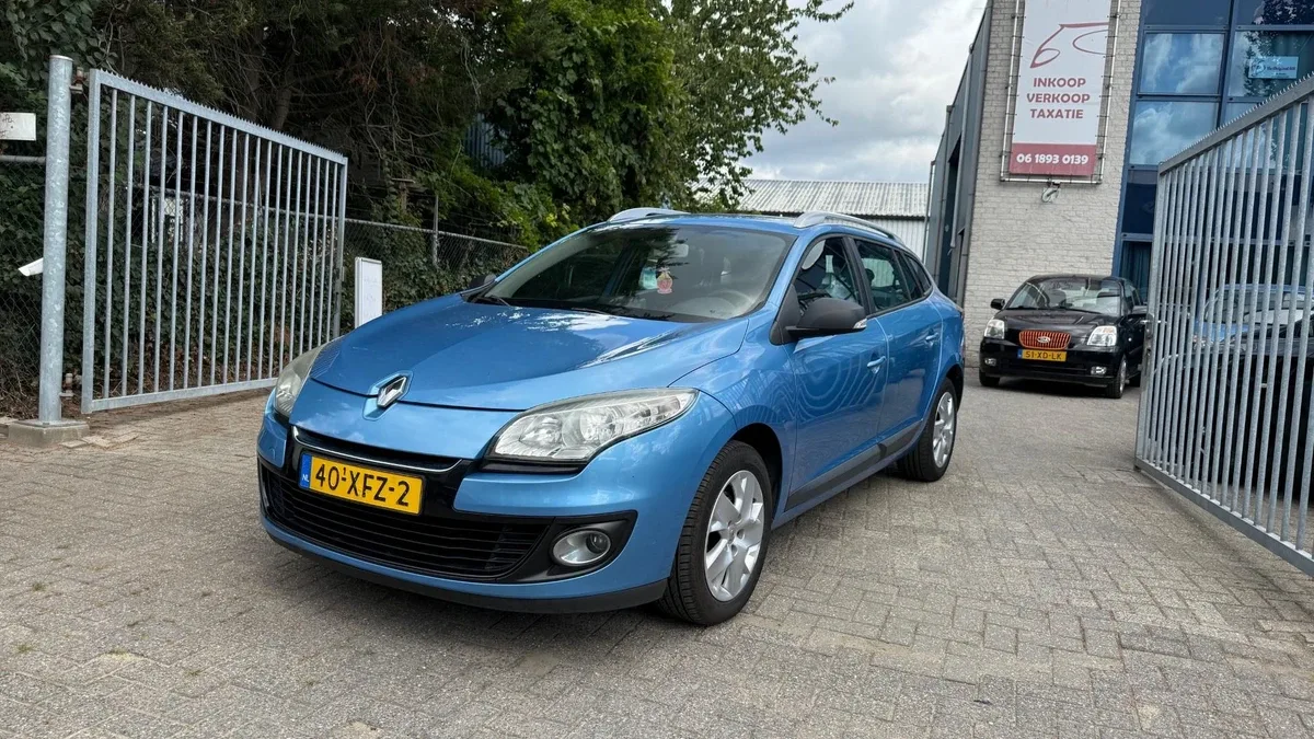 Renault Mégane (2012) — foto 1
