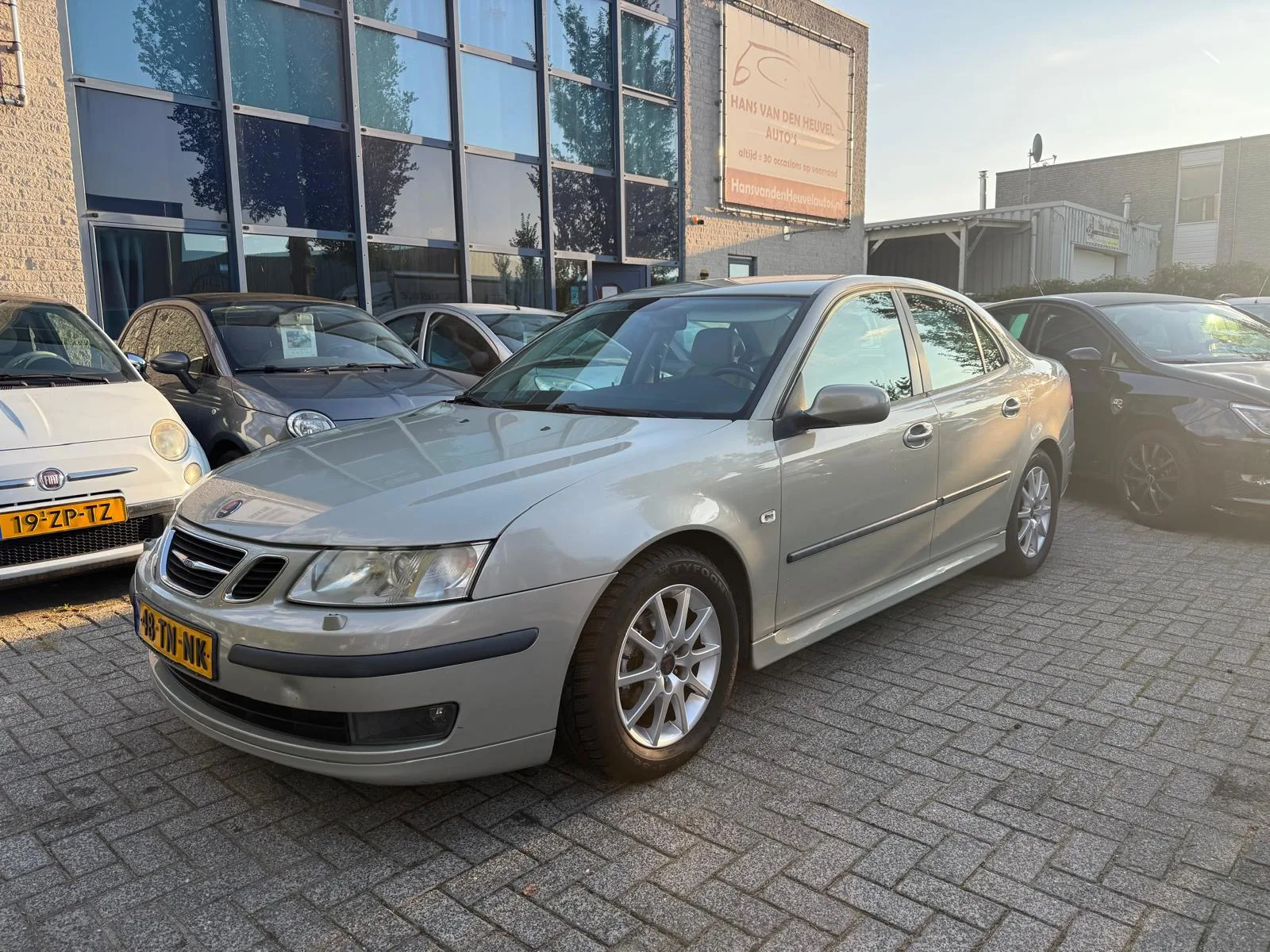 Saab 9-3 (2006) — foto 1