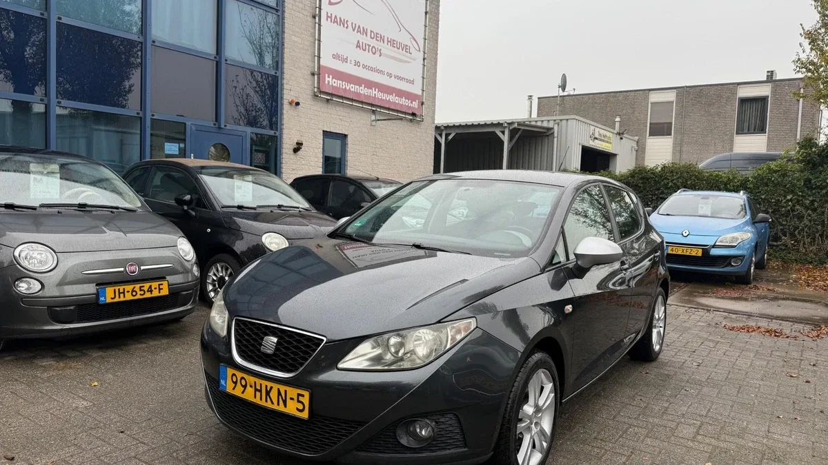 SEAT Ibiza (2009) — foto 1