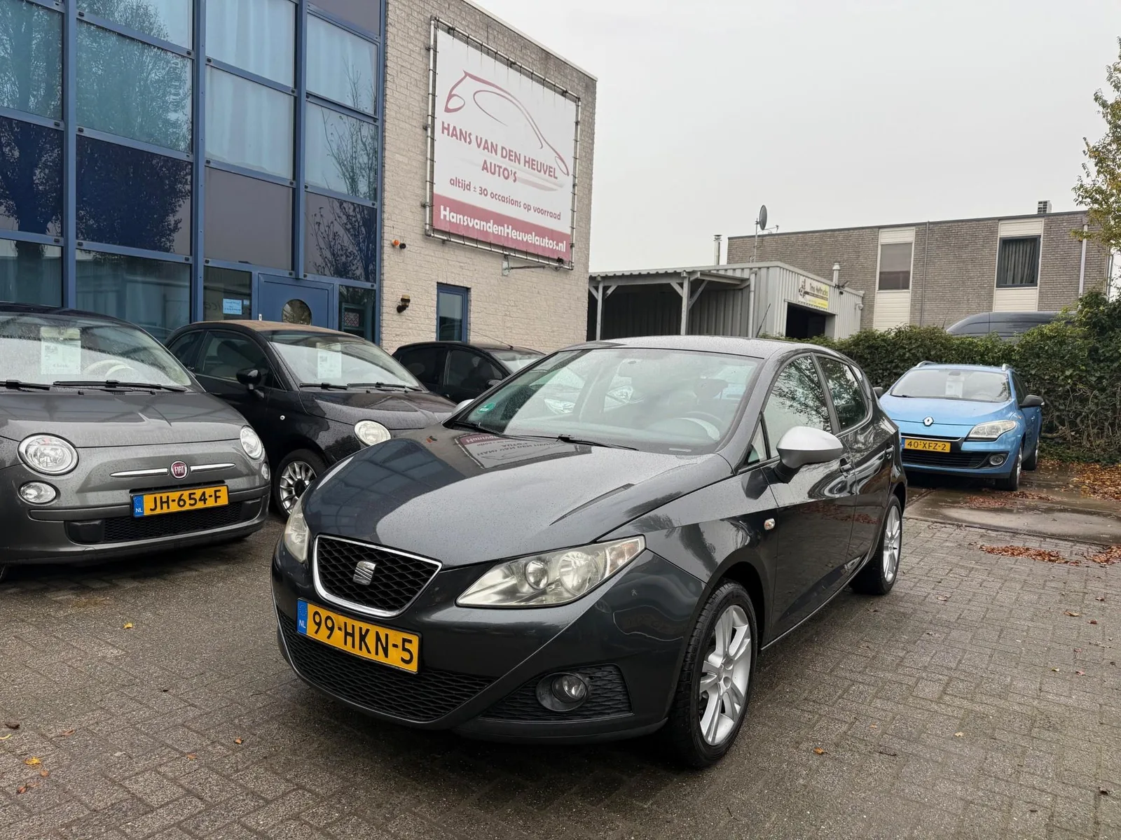 SEAT Ibiza (2009) — foto 1