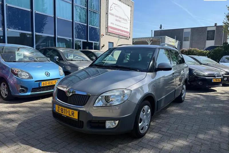 Škoda Fabia (2009)