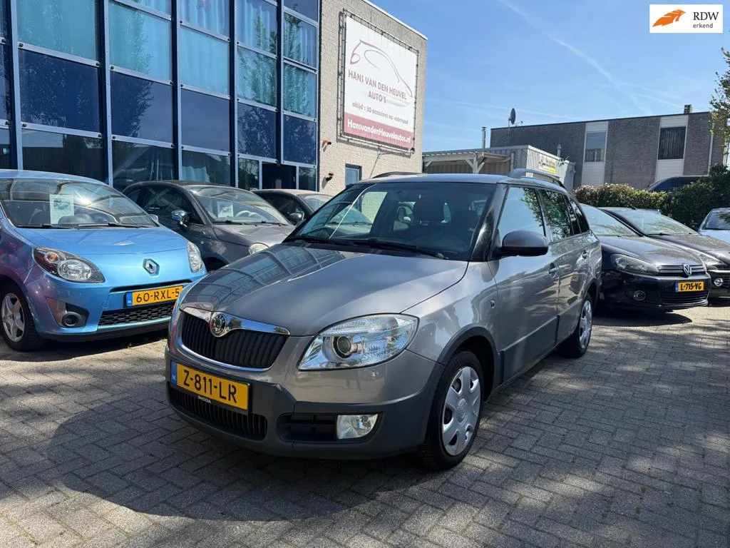 Škoda Fabia (2009) — foto 1