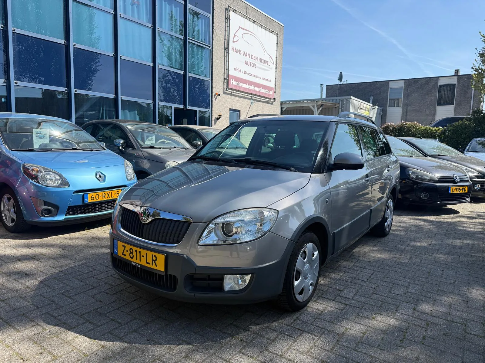 Škoda Fabia (2009) — foto 1
