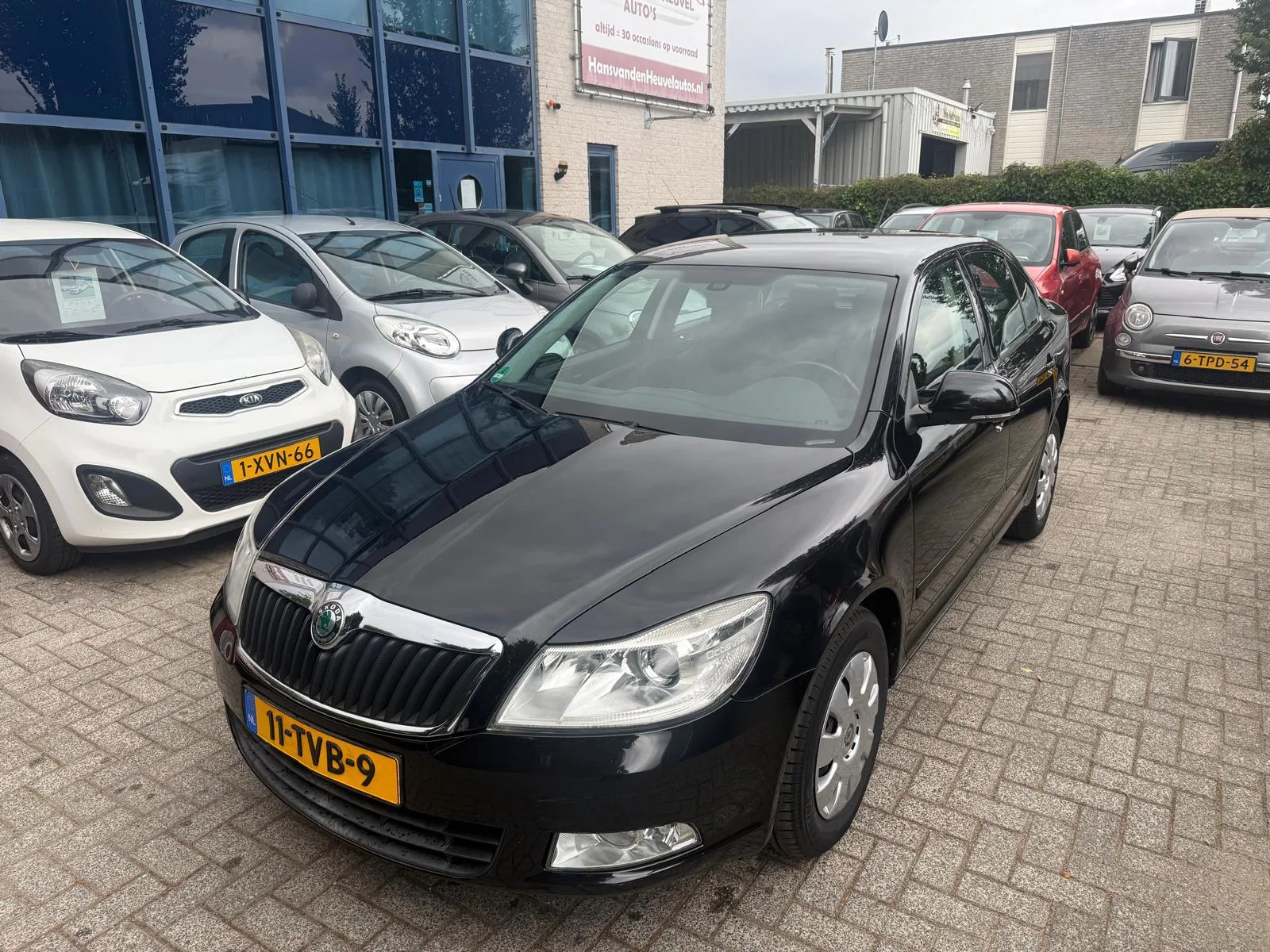 Škoda Octavia (2010) — foto 1