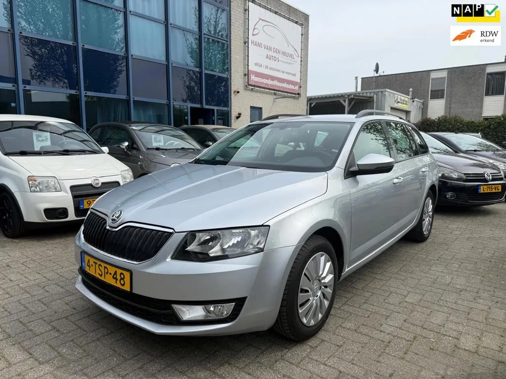 Škoda Octavia (2014) — foto 1
