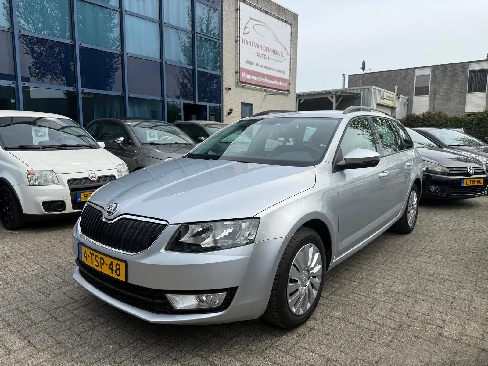 Škoda Octavia (2014) — foto 1