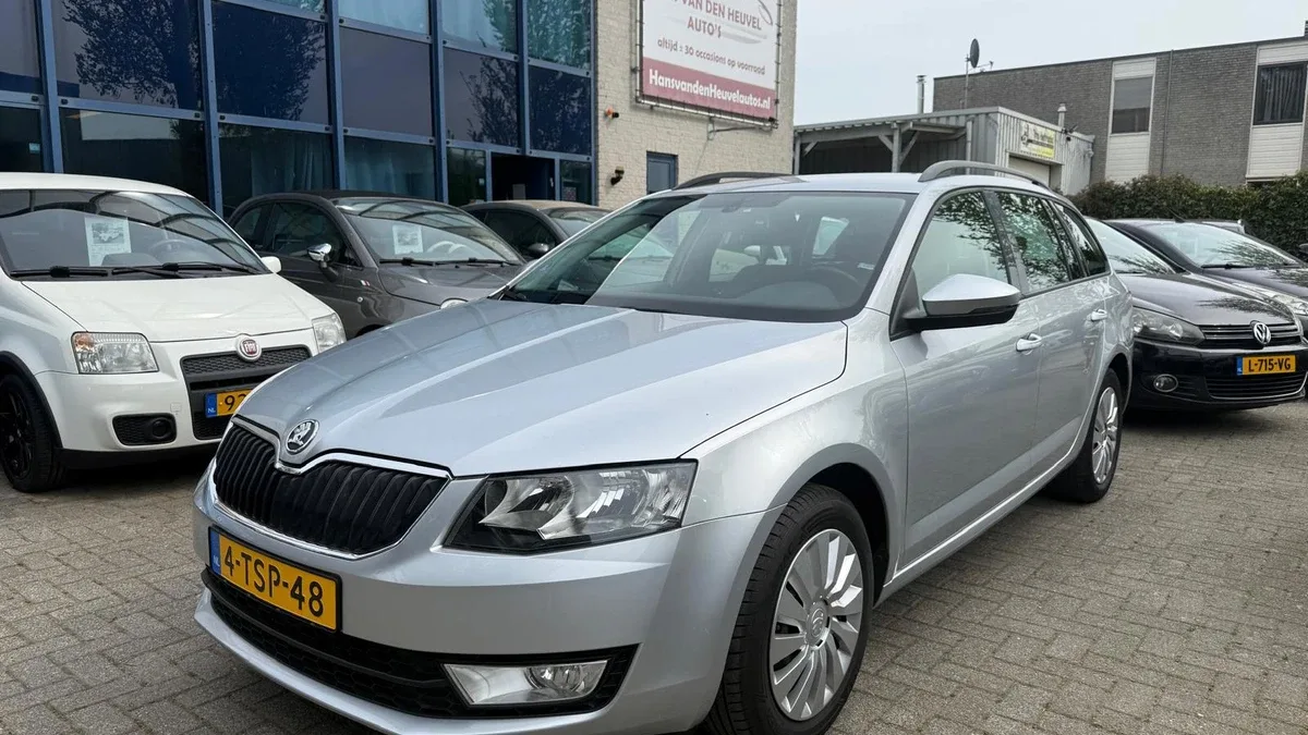 Škoda Octavia (2014) — foto 1