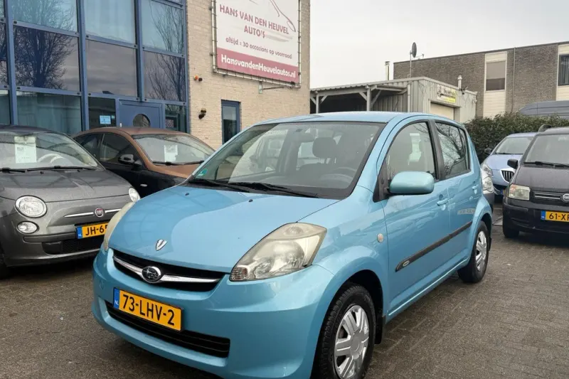 Subaru Justy (2010)