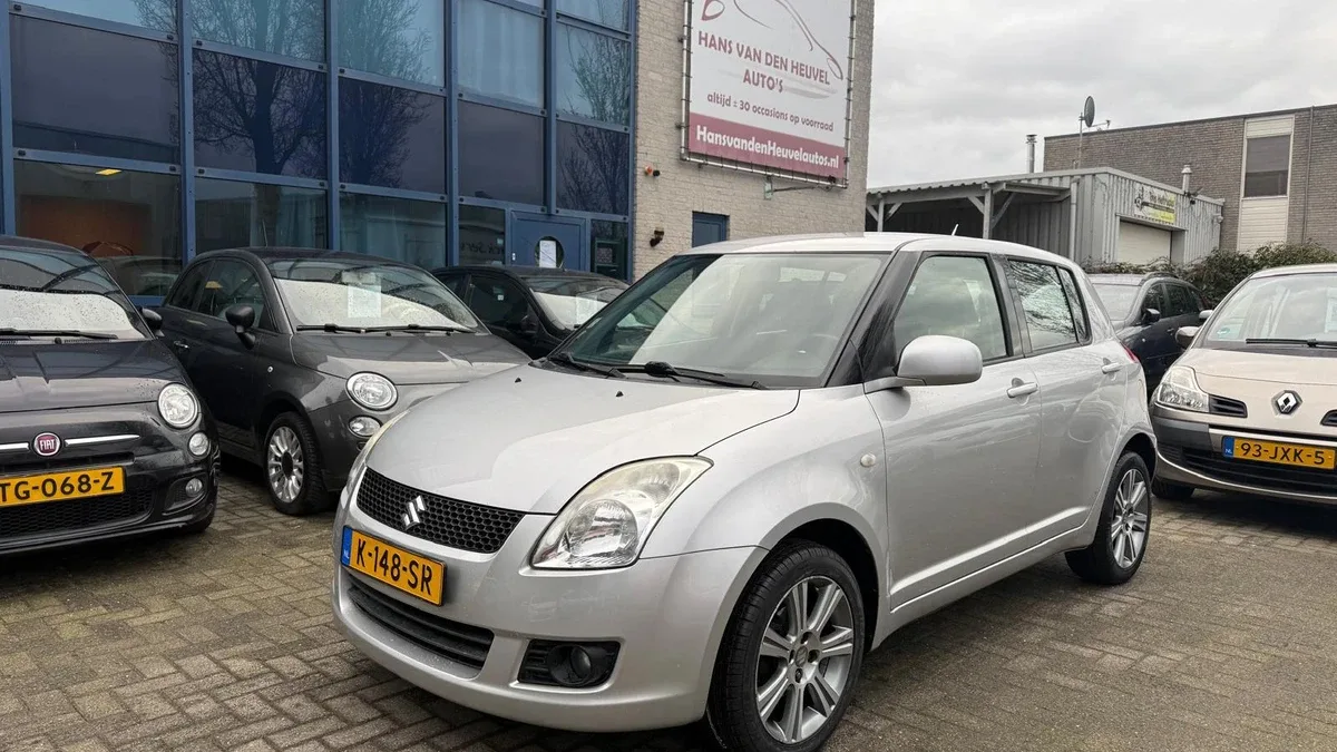 Suzuki Swift (2009) — foto 1