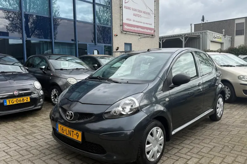 Toyota Aygo (2008)