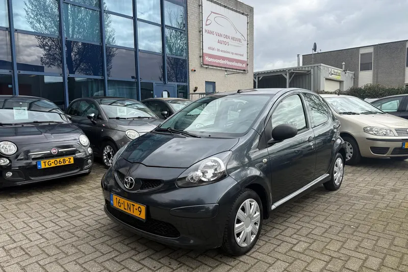Toyota Aygo (2008)