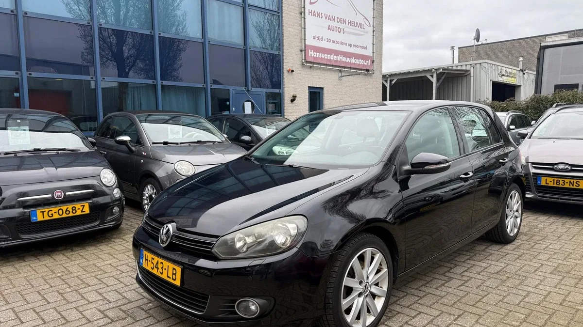 Volkswagen Golf (2009) — foto 1