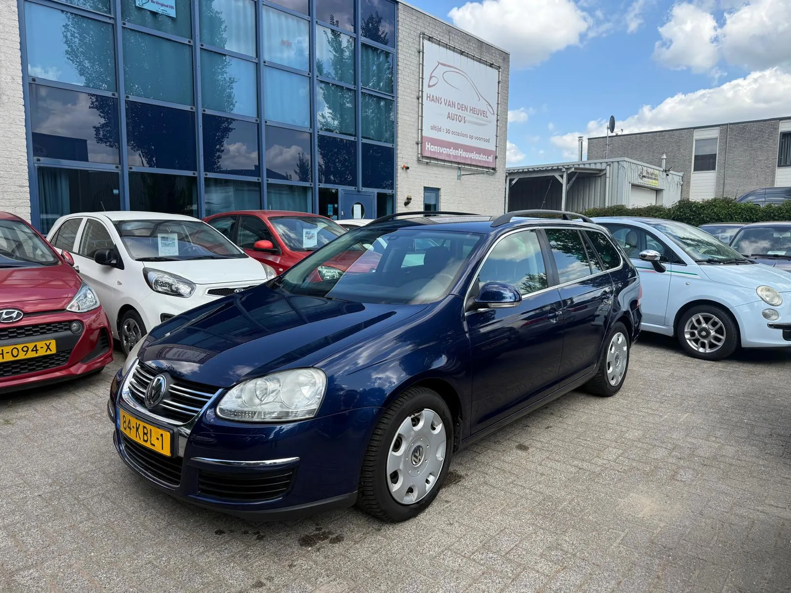 Volkswagen Golf (2009) — foto 1
