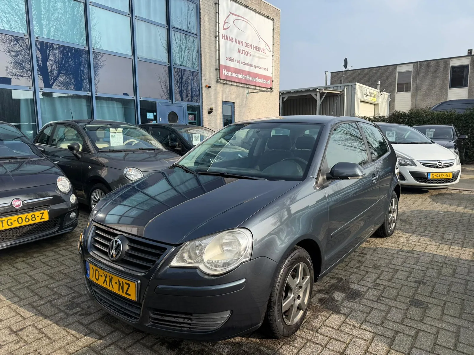 Volkswagen Polo (2007) — foto 1