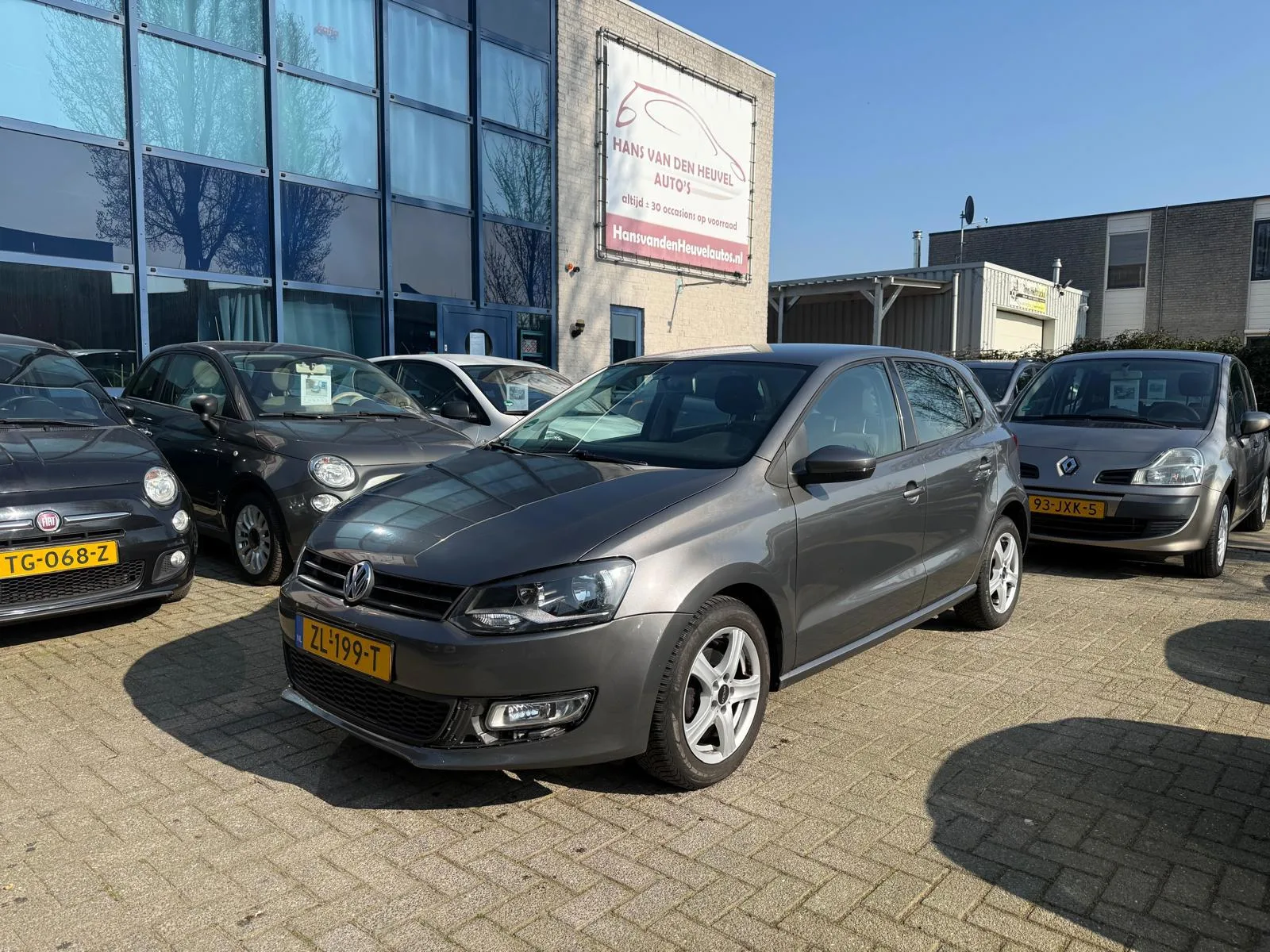 Volkswagen Polo (2010) — foto 1