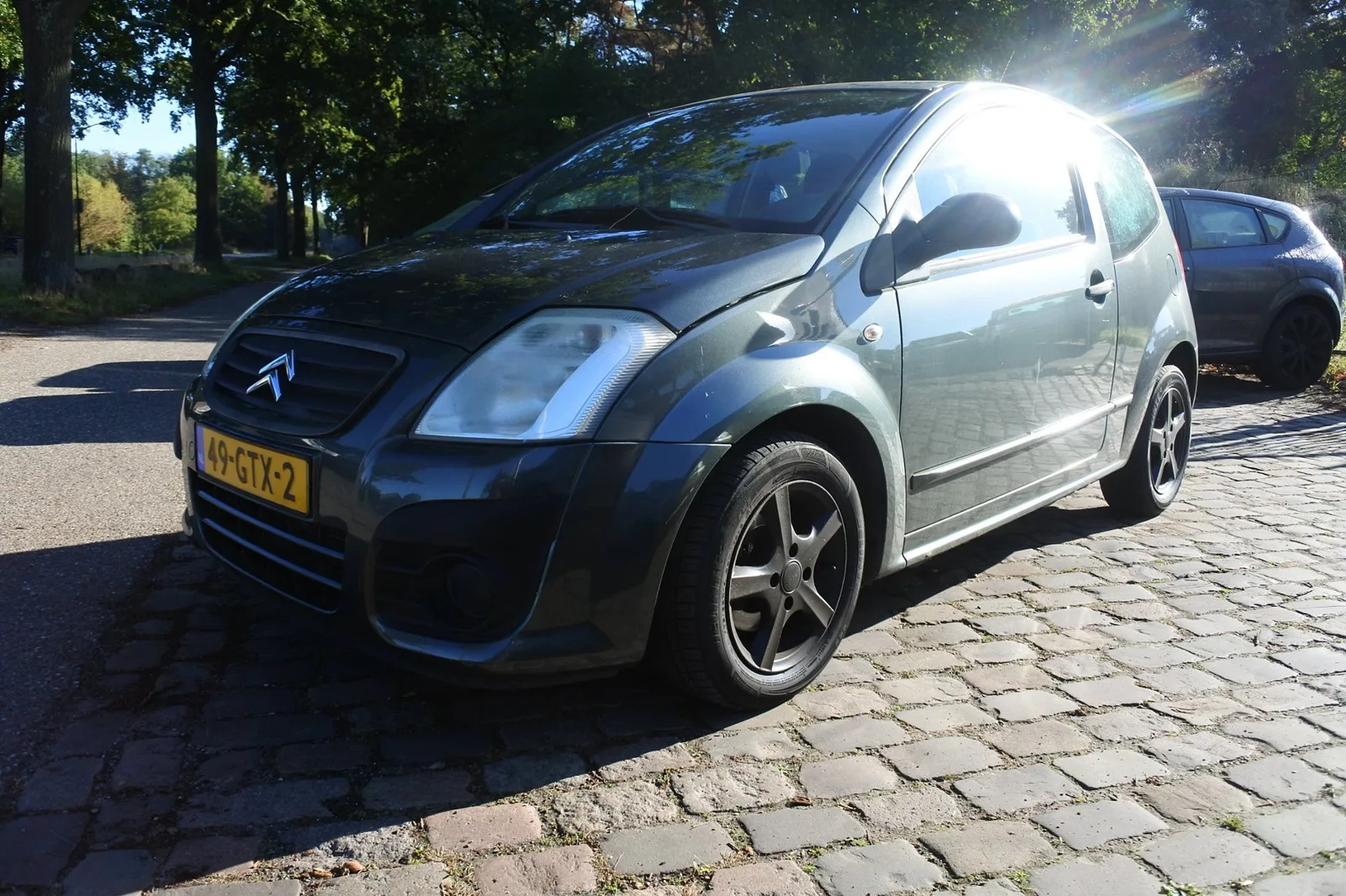 Citroën C2 (2008) — foto 1