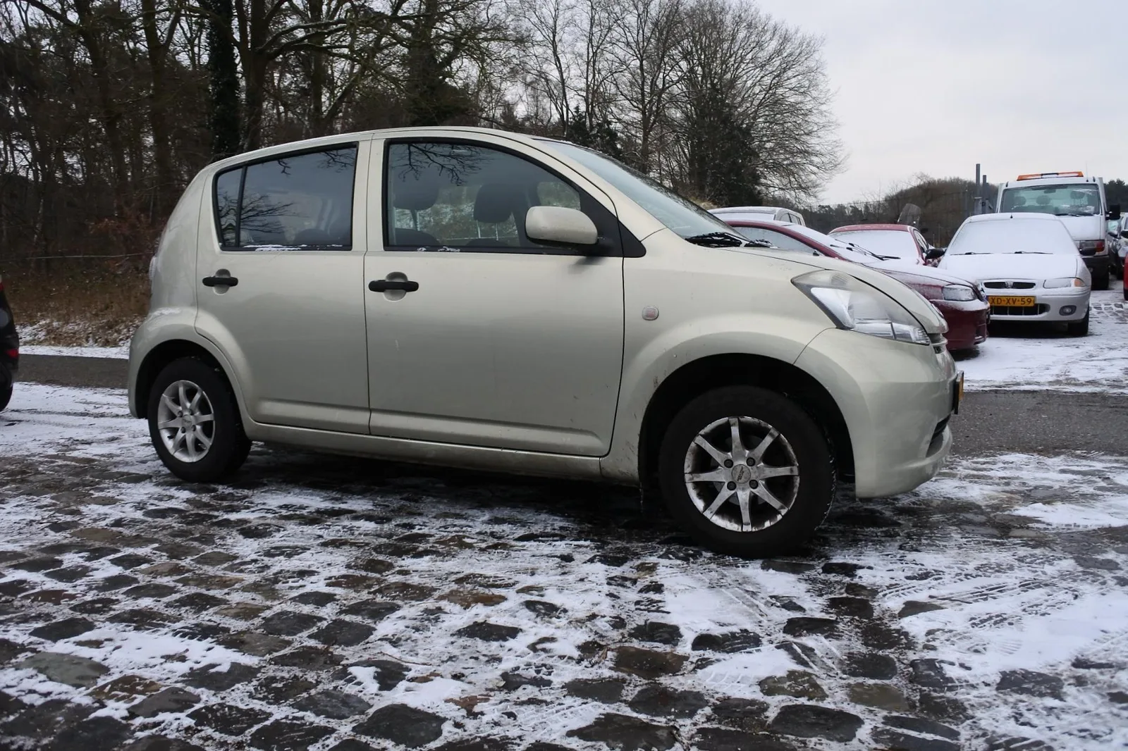 Daihatsu Sirion 2 (2007) — foto 1