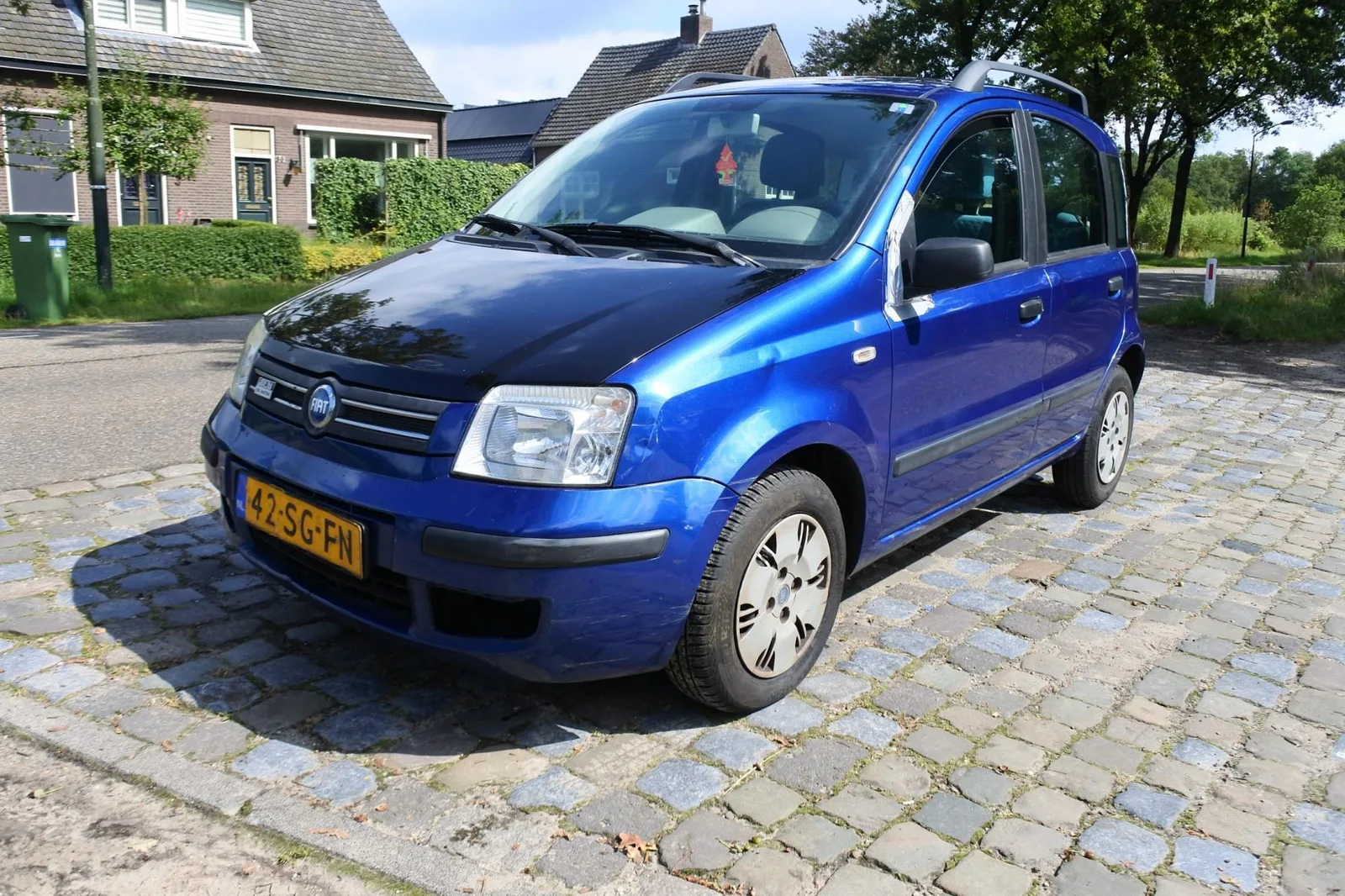 Fiat Panda (2006) — foto 1