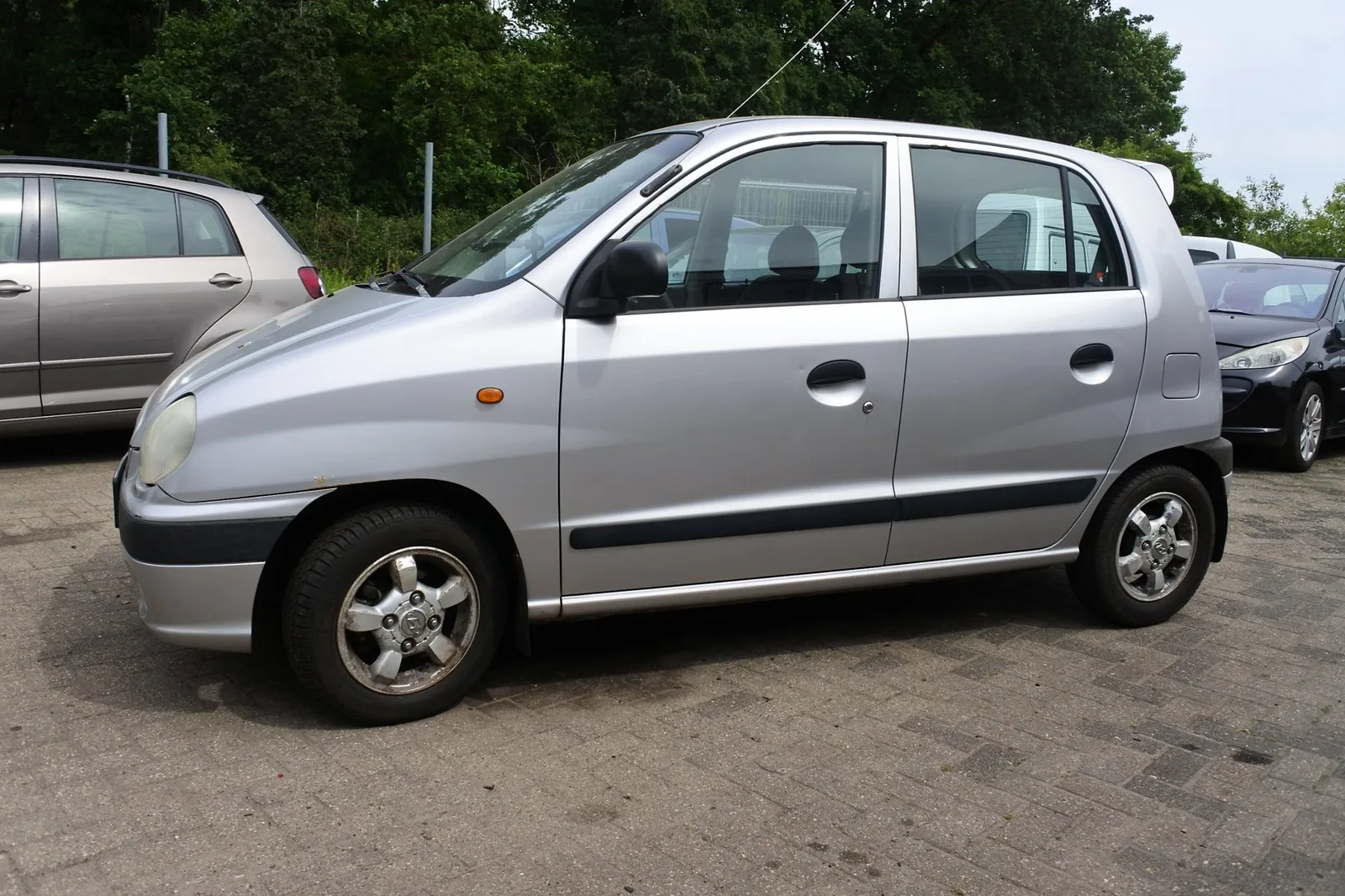 Hyundai Atos Spirit (2000) — foto 1
