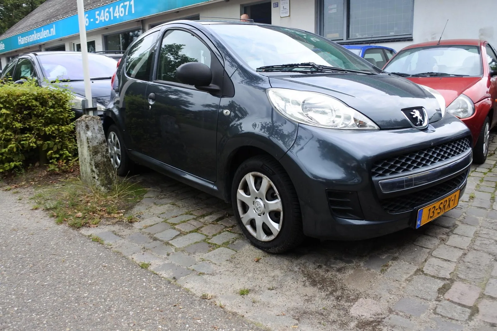 Peugeot 107 (2011) — foto 1