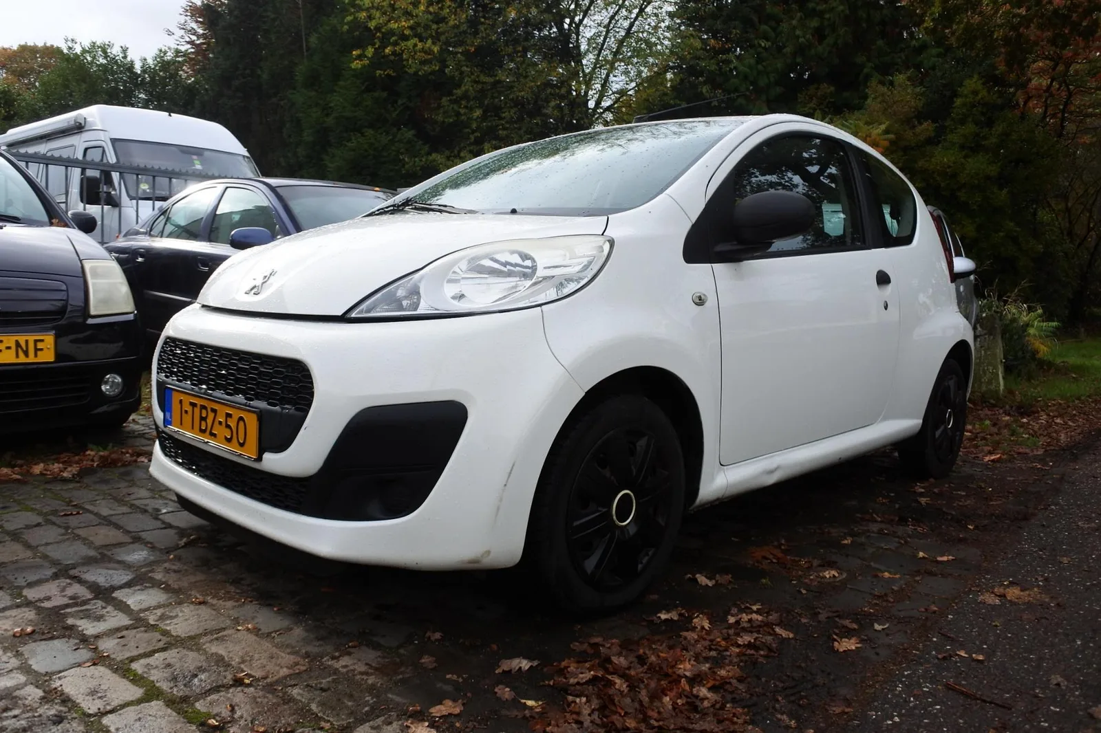 Peugeot 107 (2013) — foto 1