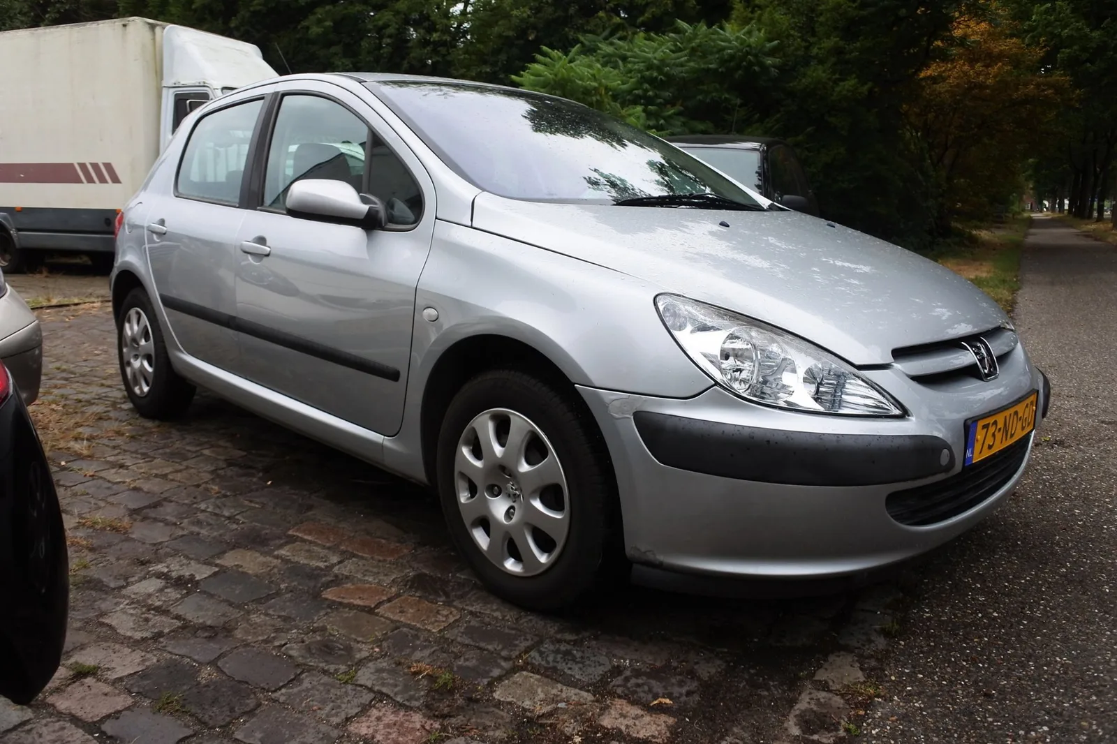 Peugeot 307 (2003) — foto 1