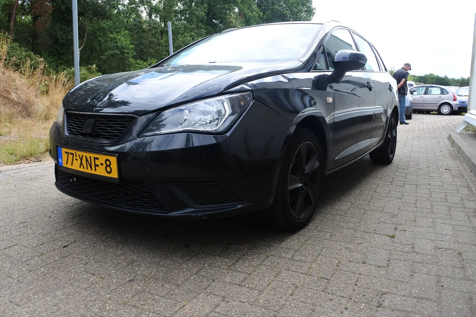 SEAT Ibiza (2012) — foto 1