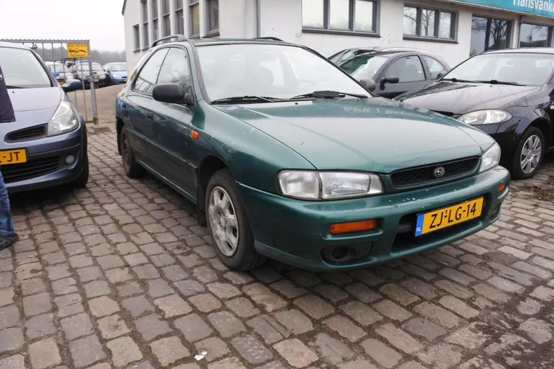 Subaru Impreza (1999)