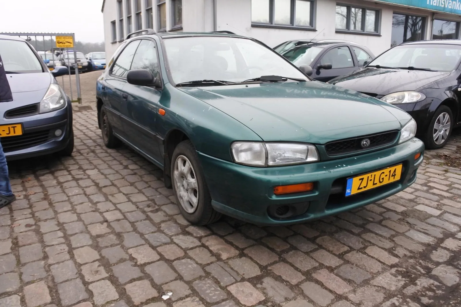 Subaru Impreza (1999) — foto 1