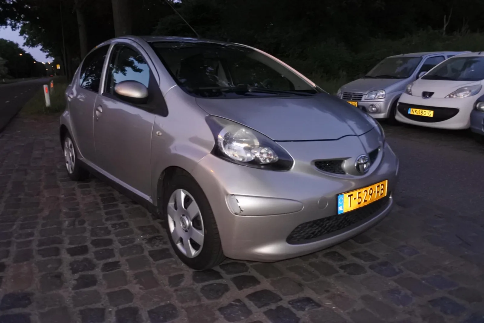 Toyota Aygo (2007) — foto 1