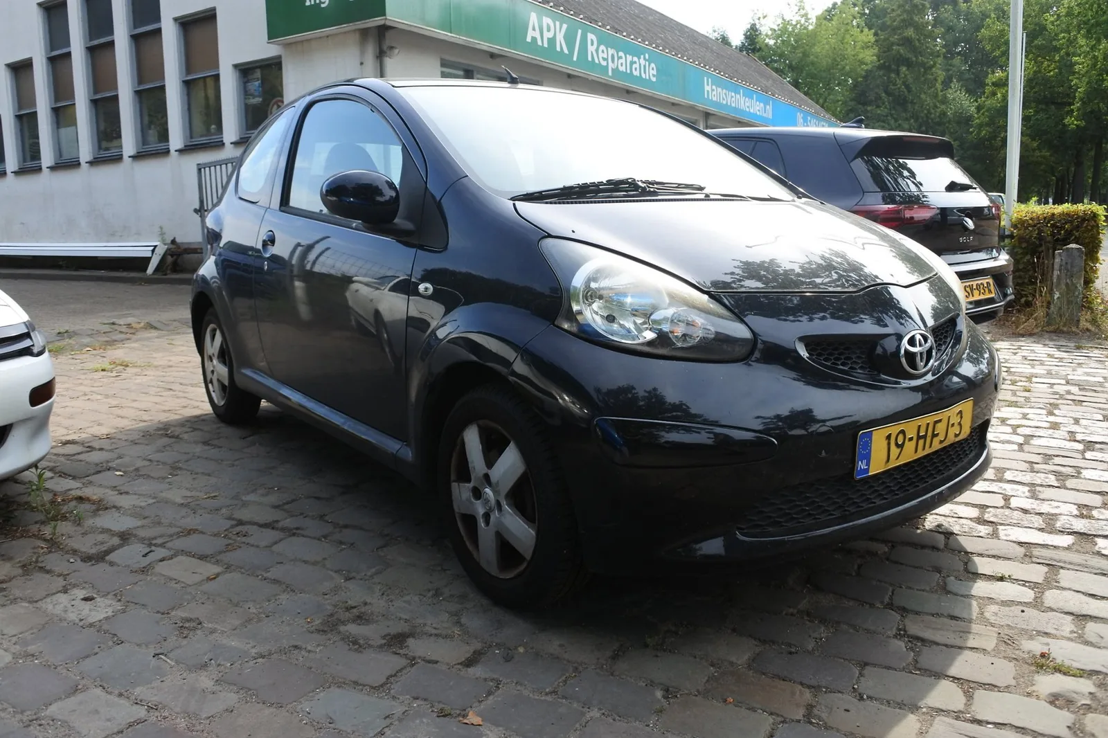 Toyota Aygo (2008) — foto 1