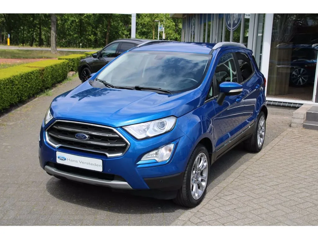 Ford EcoSport (2018) — foto 1