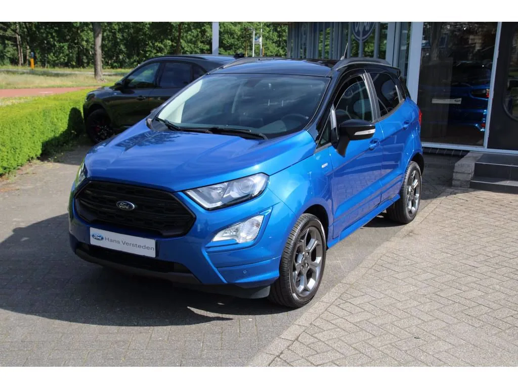 Ford EcoSport (2019) — foto 1
