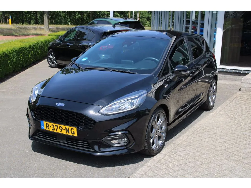 Ford Fiesta (2021) — foto 1